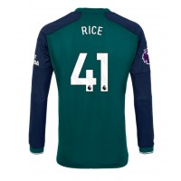 Camiseta Arsenal Declan Rice #41 Tercera Equipación Replica 2023-24 mangas largas